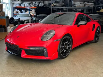 Gebraucht Porsche 911 Turbo S 650 PS (478 kW) 2023 Rot Coupé