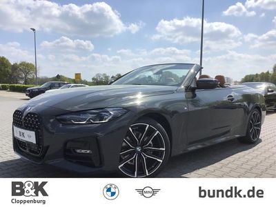 Gebraucht BMW 420 M Sport 184 PS (135 kW) 2021 Grau Cabrio