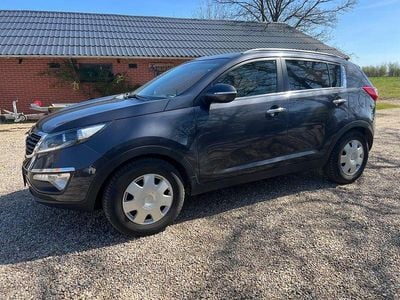 Gebraucht Kia Sportage Vision 116 PS (85 kW) 2013 Grau SUV