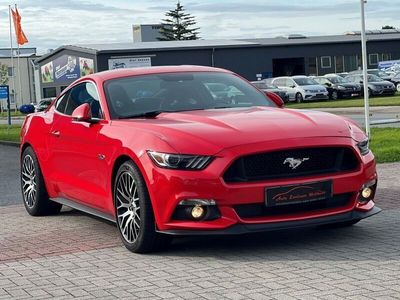 gebraucht Ford Mustang GT 5.0 V8 dt. Aut. Recaro Asch-Klappenau