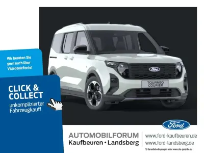 Neu Ford Tourneo Courier Active 125 PS (91 kW) 2026 Cactus grey Van / Kleinbus