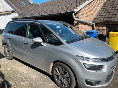 Gebraucht Citroën Grand C4 Picasso 116 PS (85 kW) 2013 Silber Van / Kleinbus