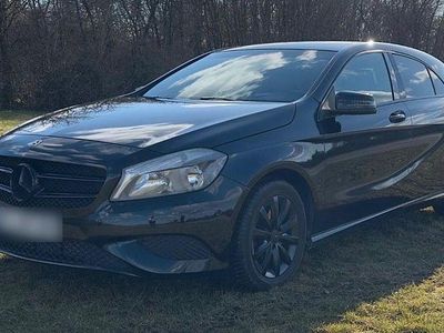 Brugt Mercedes 200 136 HK (100 kW) 2013 Sort Sedan