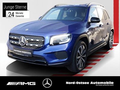 Galaxyblau metallic Gebraucht 2022 Mercedes GLB200 Progressive SUV | 28.990 € (Guter Preis)