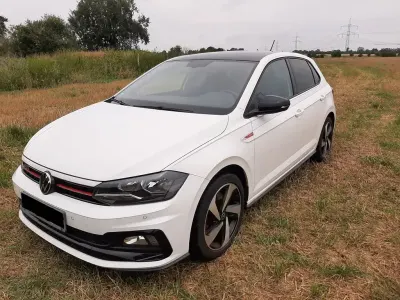 Gebraucht VW Polo GTI 200 PS (147 kW) 2021 Weiß Kleinwagen