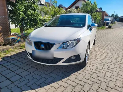 Gebraucht Seat Ibiza Sport 105 PS (77 kW) 2009 Weiß Limousine