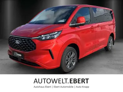 Gebraucht Ford Tourneo Titanium 136 PS (100 kW) 2024 Blau Van / Kleinbus