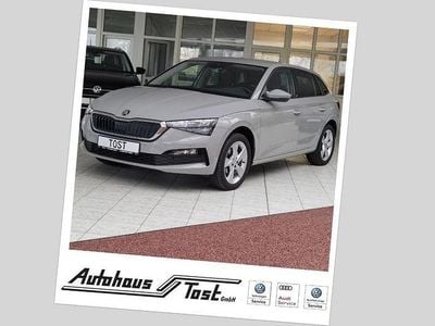 Grau Gebraucht 2021 Skoda Scala Style Kleinwagen | 16.520 € (Fairer Preis)