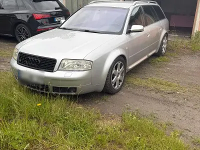 Gebraucht Audi A6 299 PS (219 kW) 2003 Silber Kombi
