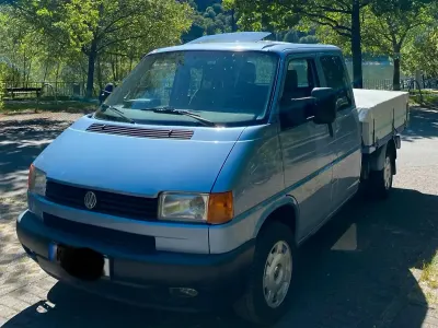Gebraucht VW T4 110 PS (80 kW) 1995 Blau Van