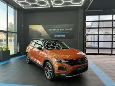 Gebraucht VW T-Roc IQ Drive 150 PS (110 kW) 2019 Orange SUV