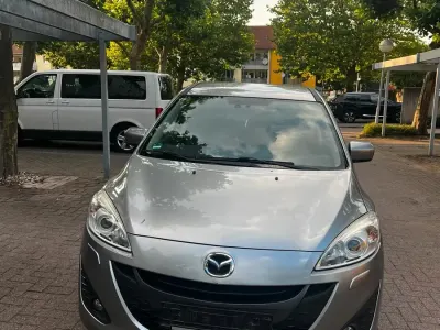 Gebraucht Mazda 5 115 PS (84 kW) 2011 Grau Van / Kleinbus