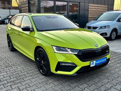 Gebraucht Skoda Octavia RS 200 PS (147 kW) 2024 Mamba green Kombi