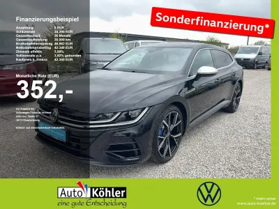 Gebraucht VW Arteon R 320 PS (235 kW) 2024 Deep black perleffekt Kombi