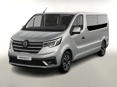 Neu Renault Trafic 170 PS (125 kW) 2025 Silber Van / Kleinbus