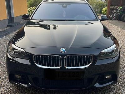 Usata BMW 525 M Sport 218 CV (160 kW) 2017 Nero Station wagon
