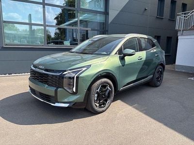 Neu Kia Sportage Spirit 150 PS (110 kW) 2025 Grün SUV