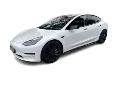Gebraucht Tesla Model 3 Performance 377 kW (513 PS) 2022 Weiß Limousine