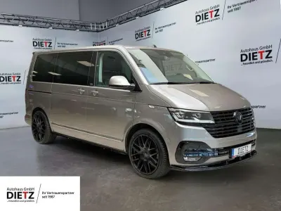 Brugt VW T6.1 Generation Six 204 HK (150 kW) 2021 Beige Van
