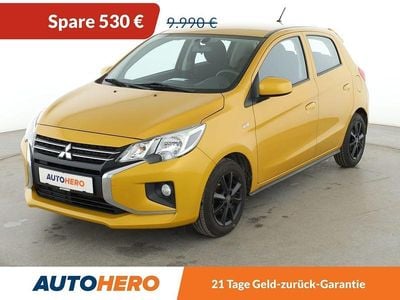 Gebraucht Mitsubishi Space Star Basis 71 PS (52 kW) 2021 Gelb Kleinwagen