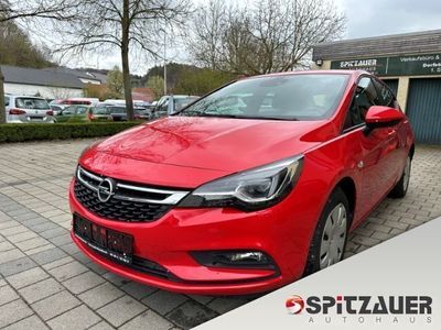 Gebraucht Opel Astra Business 136 PS (100 kW) 2019 Rot Limousine