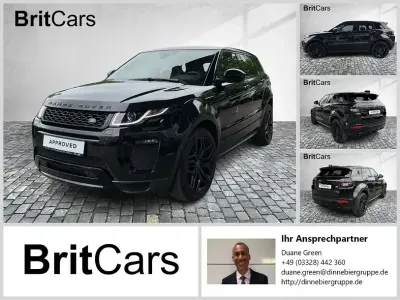 Gebraucht Land Rover Range Rover evoque HSE Dynamic 179 PS (131 kW) 2019 Schwarz (metallic) SUV