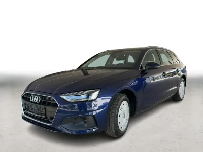 Gebraucht Audi A4 Basis 163 PS (119 kW) 2024 Navarrablau metallic Kombi