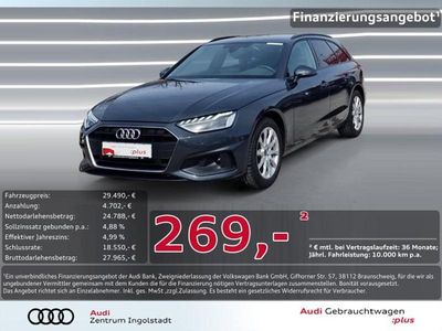 Gebraucht Audi A4 136 PS (100 kW) 2023 Manhattangrau metallic Kombi