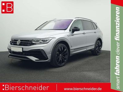 Gebraucht VW Tiguan Allspace R-line 193 PS (141 kW) 2024 Silber SUV
