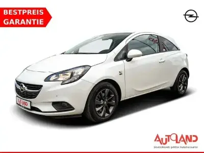 Gebraucht Opel Corsa 101 PS (74 kW) 2019 Weiß Kleinwagen