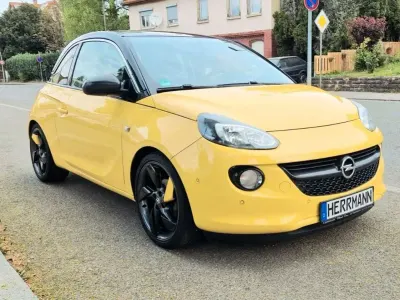 Używany Opel Adam Slam 87 KM (63 kW) 2013 Żółty Hatchback