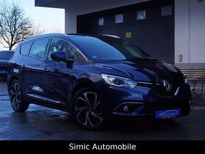 Gebraucht Renault Grand Scénic IV Bose Edition 120 PS (88 kW) 2020 Blau Van / Kleinbus
