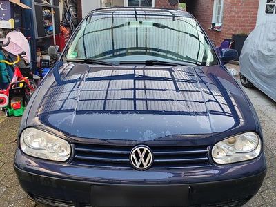Gebraucht VW Golf IV 75 PS (55 kW) 2000 Blau Kleinwagen