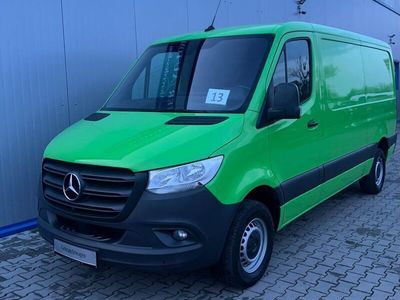 Grün Gebraucht 2020 Mercedes Sprinter Van | 19.799 € (Superpreis)