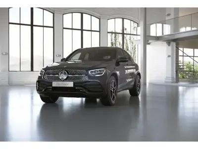 Gebraucht Mercedes GLC300e AMG 211 PS (155 kW) 2021 Grau SUV