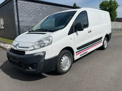 Gebraucht Citroën Jumpy 90 PS (66 kW) 2012 Weiß Van / Kleinbus