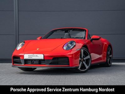 Gebraucht Porsche 911 Carrera Cabriolet 394 PS (289 kW) 2024 Rot Cabrio