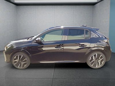 Gebraucht Peugeot e-208 Allure 114 kW (155 PS) 2024 Schwarz Kleinwagen