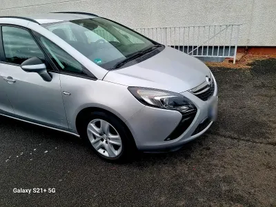 Gebraucht Opel Zafira Tourer 2012 Van / Kleinbus