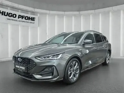 Usata Ford Focus ST-Line X 116 CV (85 kW) 2024 Grigio Station wagon
