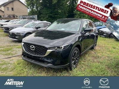 Gebraucht Mazda CX-5 Ad'Vantage 165 PS (121 kW) 2024 Jet black SUV
