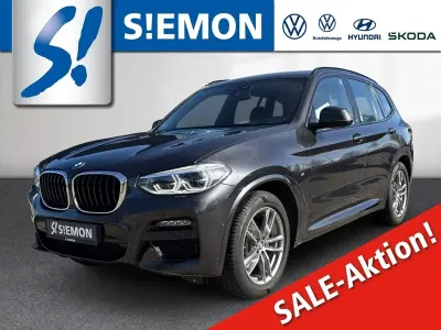 Usata BMW X3 M Sport 190 CV (139 kW) 2021 Nero SUV