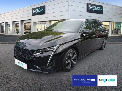 Gebraucht Peugeot 308 SW GT 131 PS (96 kW) 2025 Schwarz Kombi