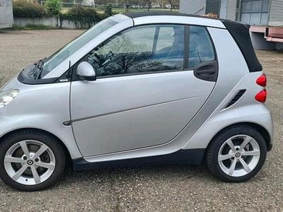Gebraucht Smart ForTwo Cabrio 71 PS (52 kW) 2010 Silber Cabrio