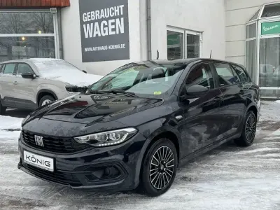 Brugt Fiat Tipo 131 HK (96 kW) 2023 Sort Stationcar