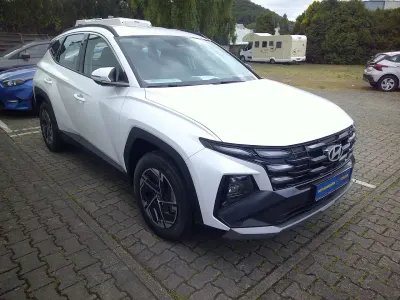 Gebraucht Hyundai Tucson 160 PS (117 kW) 2025 (atlas white)/verschieden SUV