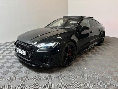 Gebraucht Audi RS7 Sportback Sport 600 PS (441 kW) 2021 Schwarz Kleinwagen