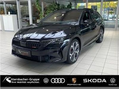 Neu Skoda Octavia RS 265 PS (194 kW) 2026 Schwarz (schwarzmagic perleffekt) Kombi