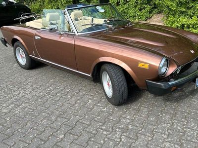 gebraucht Fiat 124 Spider Europa CSO 1983