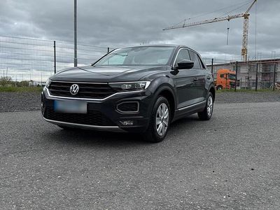 Gebraucht VW T-Roc Sport 150 PS (110 kW) 2018 Grau SUV
